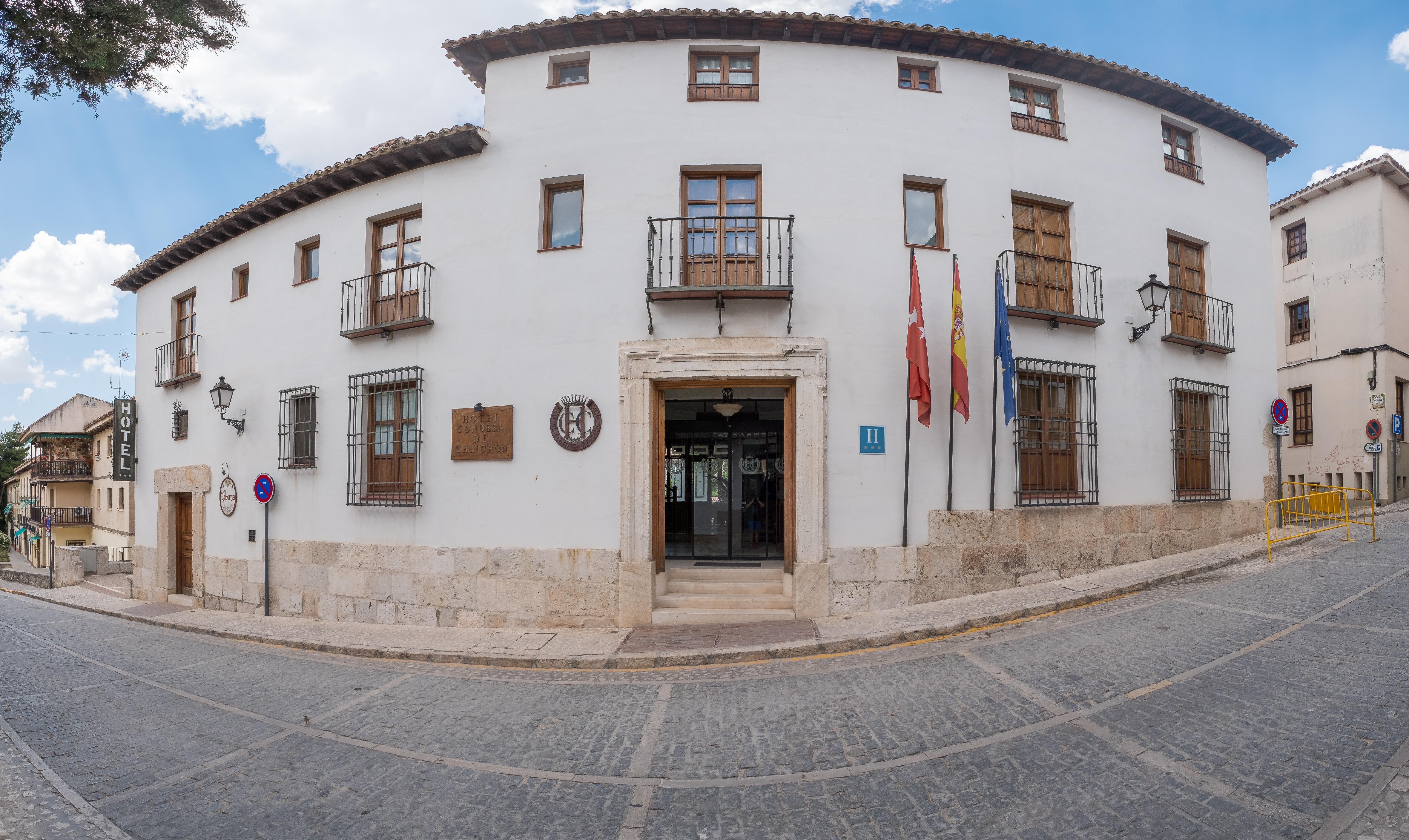 Hotel Condesa de Chinchón Exterior foto