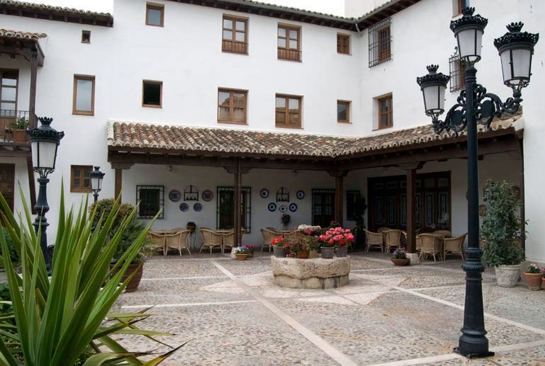 Hotel Condesa de Chinchón Exterior foto